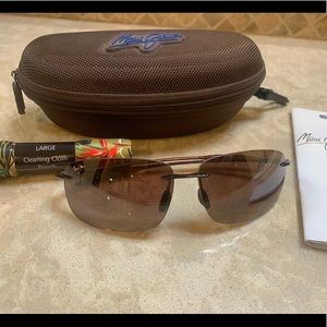 Maui Jim MJ sport sunglasses